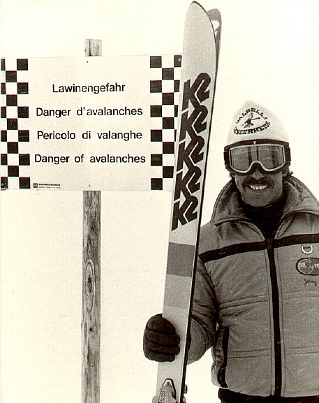 Vallbella, Switzerland -- Skiing 